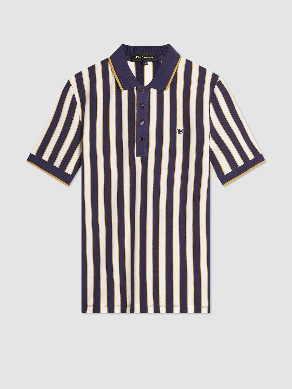 Polos Ben Sherman B by Ben Sherman Vertical Stripe Violette | ONI-24290216